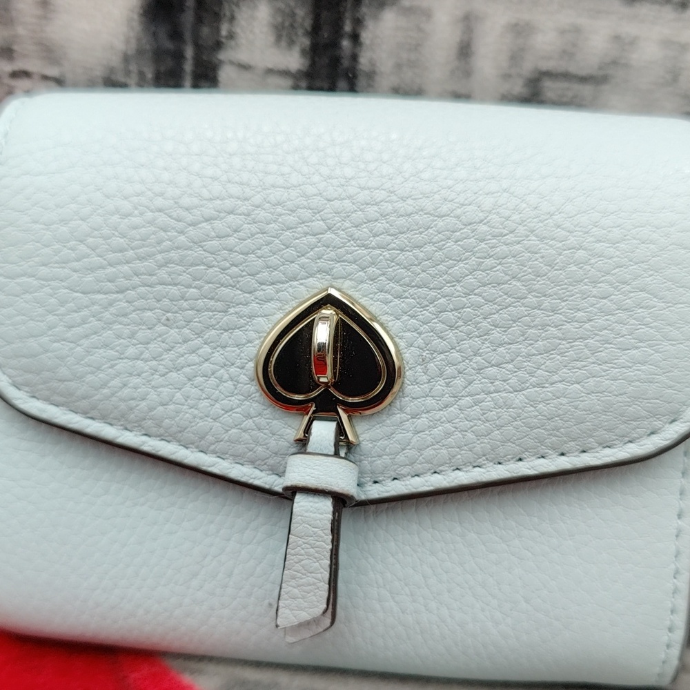 Kate Spade Marti Pebbled Leather Wallet - Picture 2 of 8